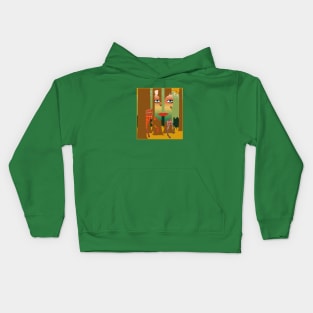 Styx The Grand Illusion Kids Hoodie